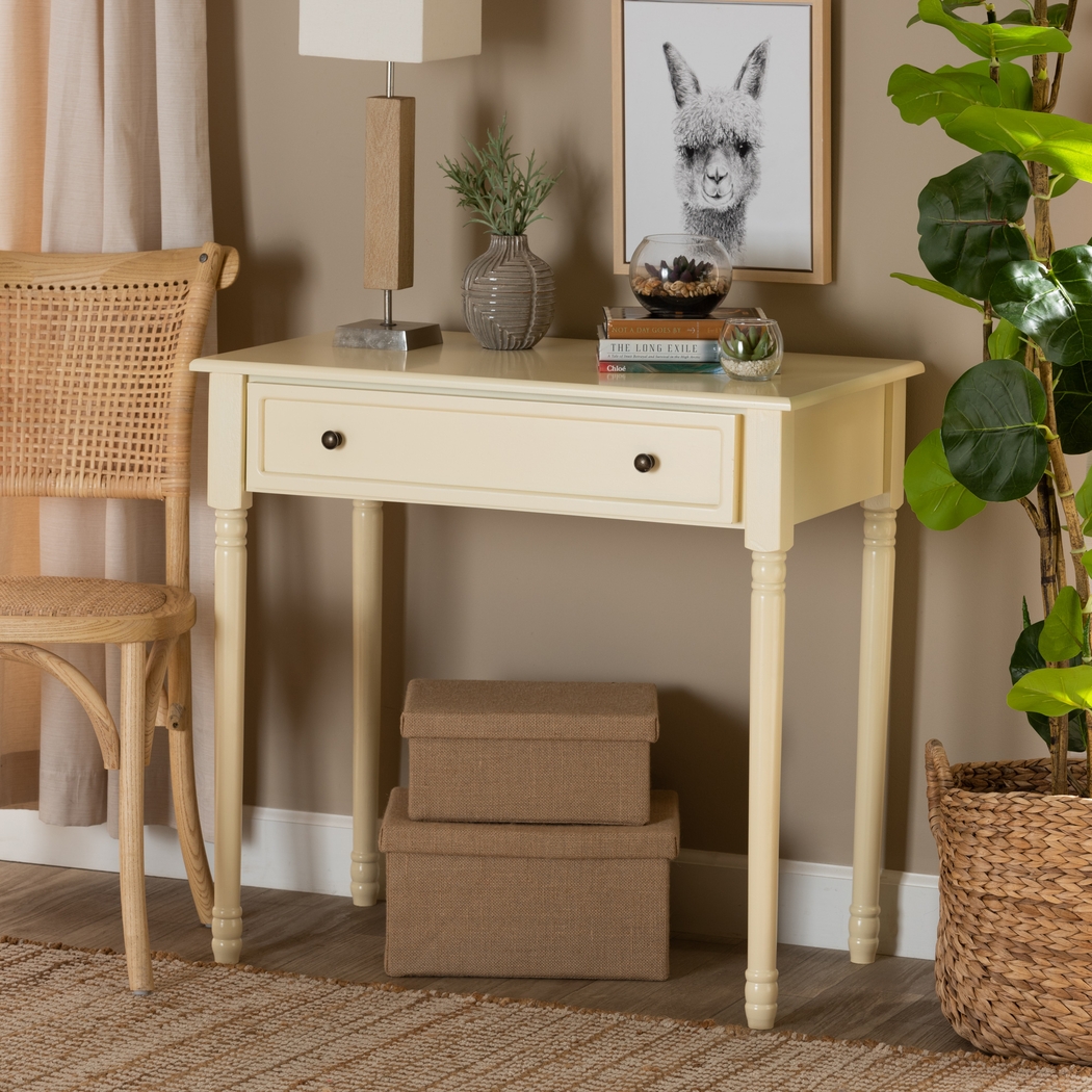 Banares White Console Table - Thumbnail - Image 7