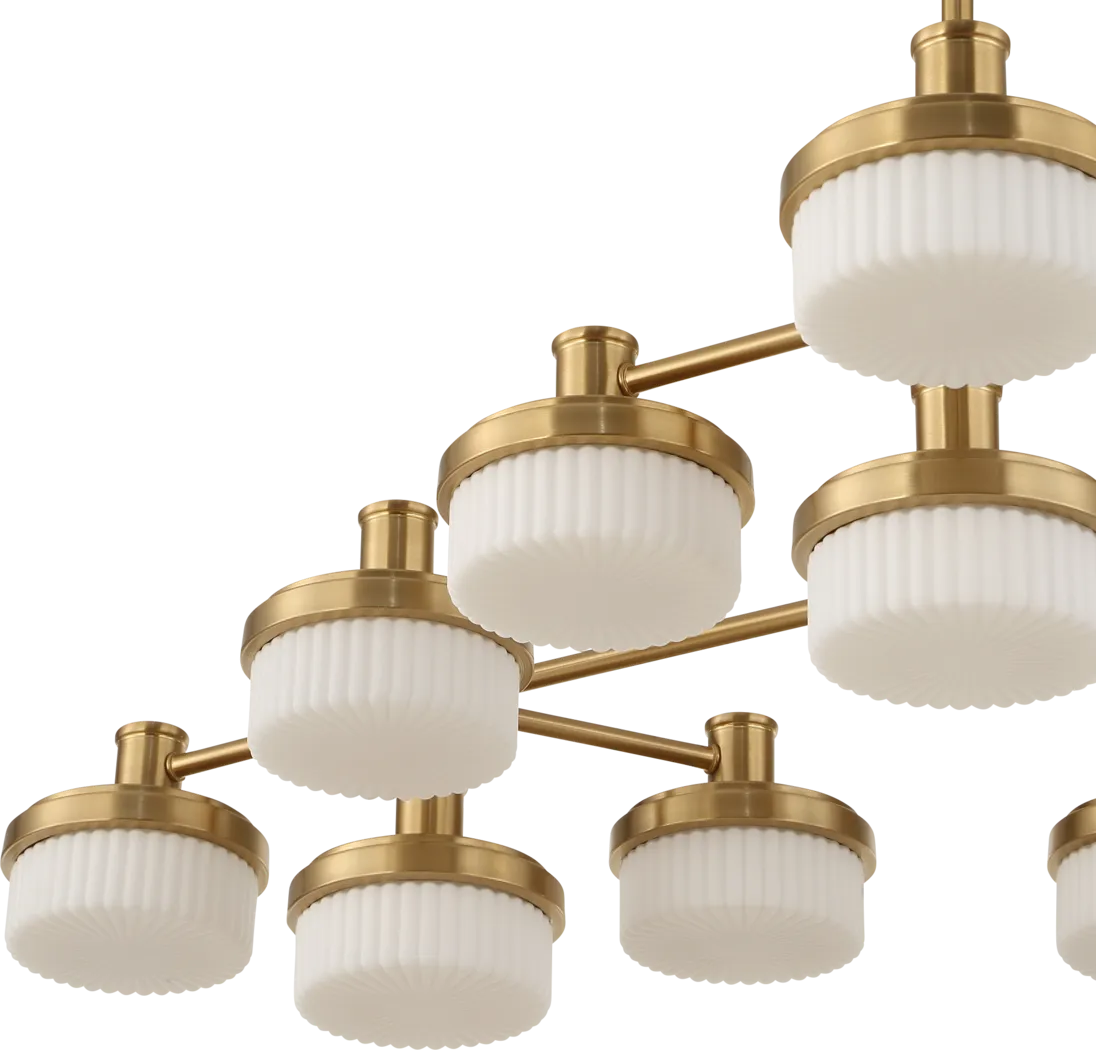 Banca Brass Chandelier - Thumbnail - Image 7