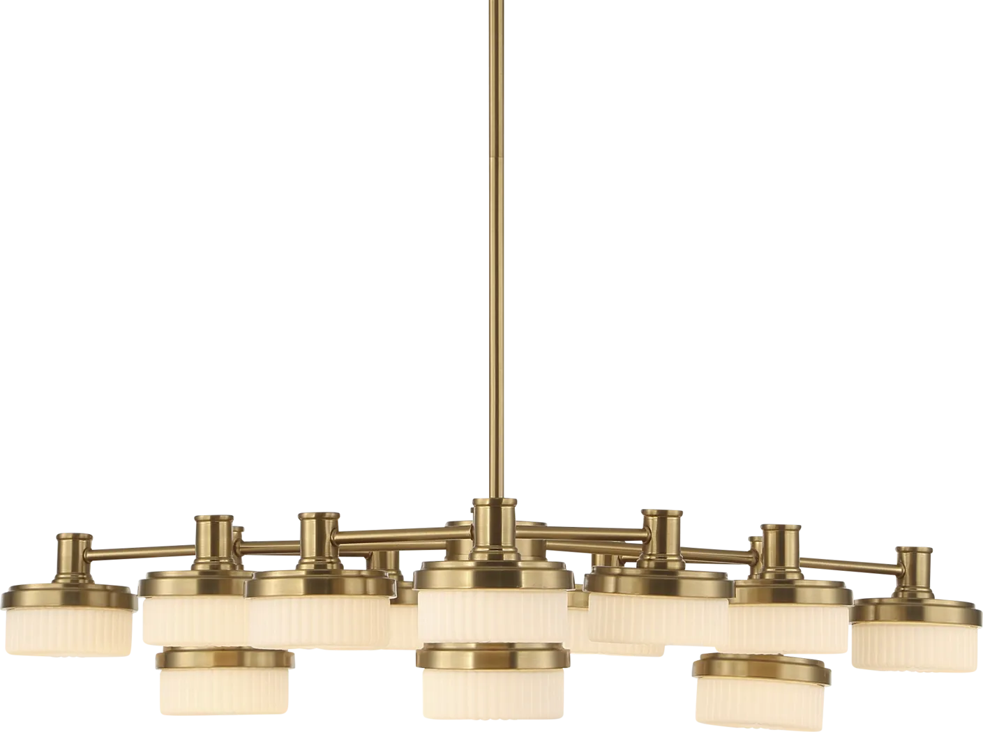 Banca Brass Chandelier - Thumbnail - Image 9