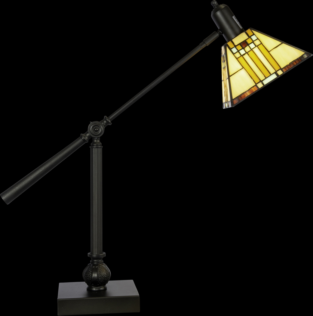 Bancroft Loop Bronze Lamp - Thumbnail - Image 1