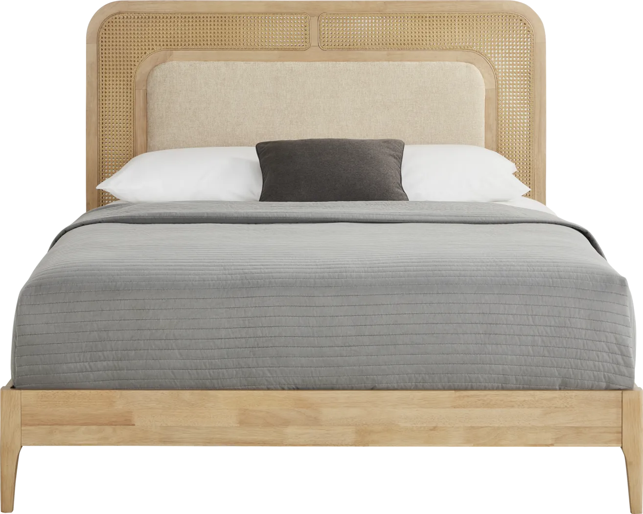 Bandar Natural 3 Pc King Bed - Thumbnail - Image 1