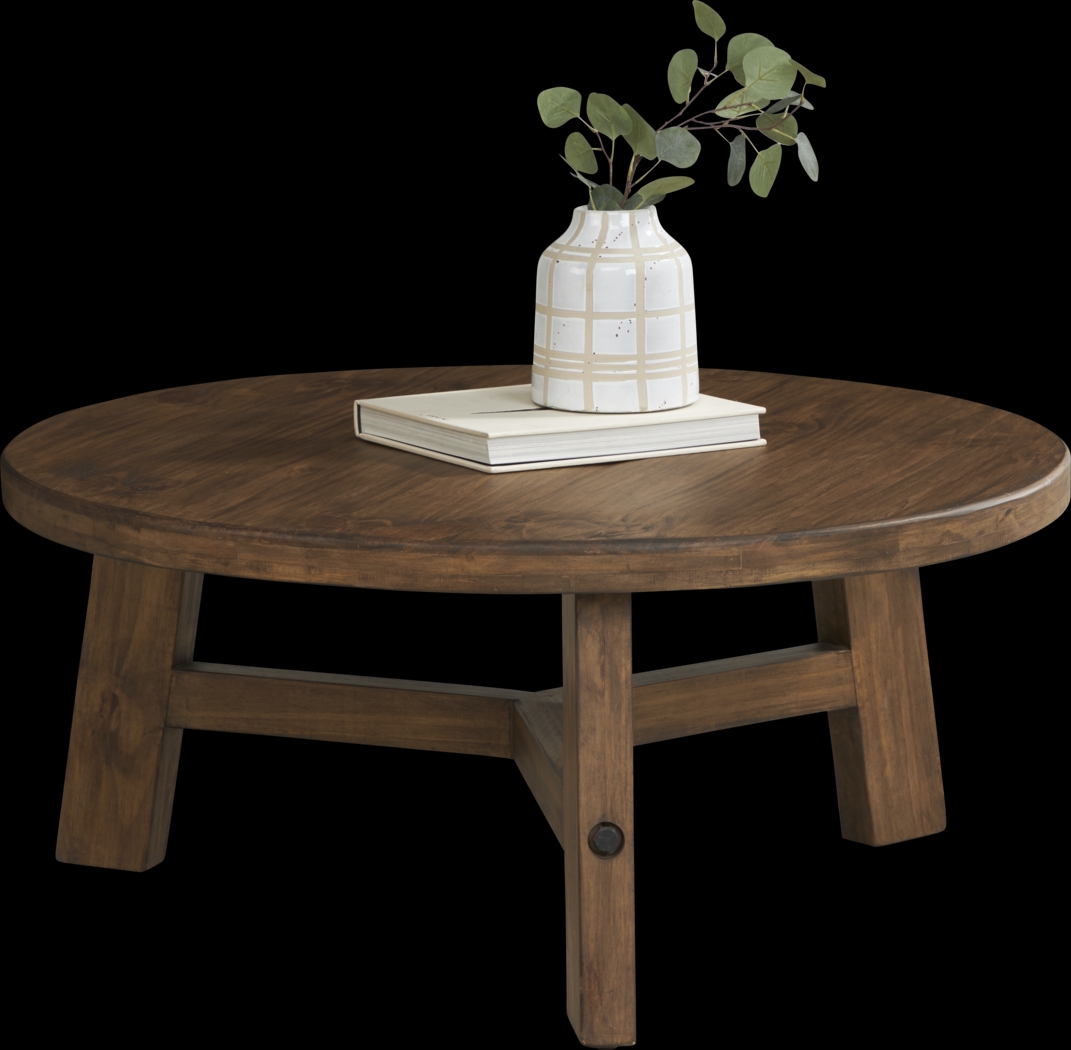 Bandera Brown Cocktail Table - Thumbnail - Image 2