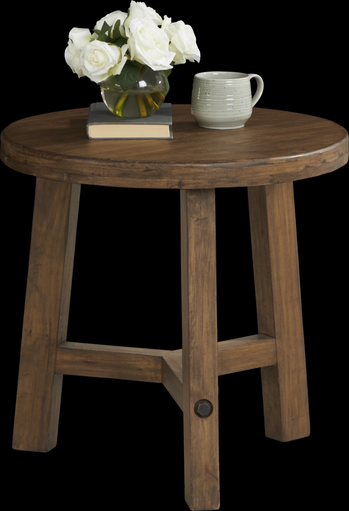 Bandera Brown End Table - Thumbnail - Image 2