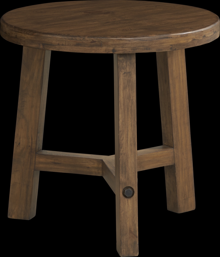 Bandera Brown End Table - Thumbnail - Image 1