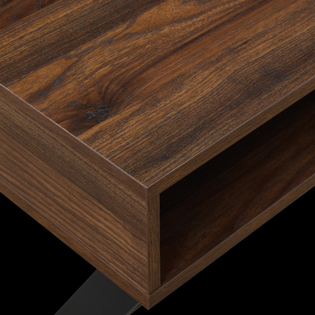 Banderra Brown Desk - Thumbnail - Image 4