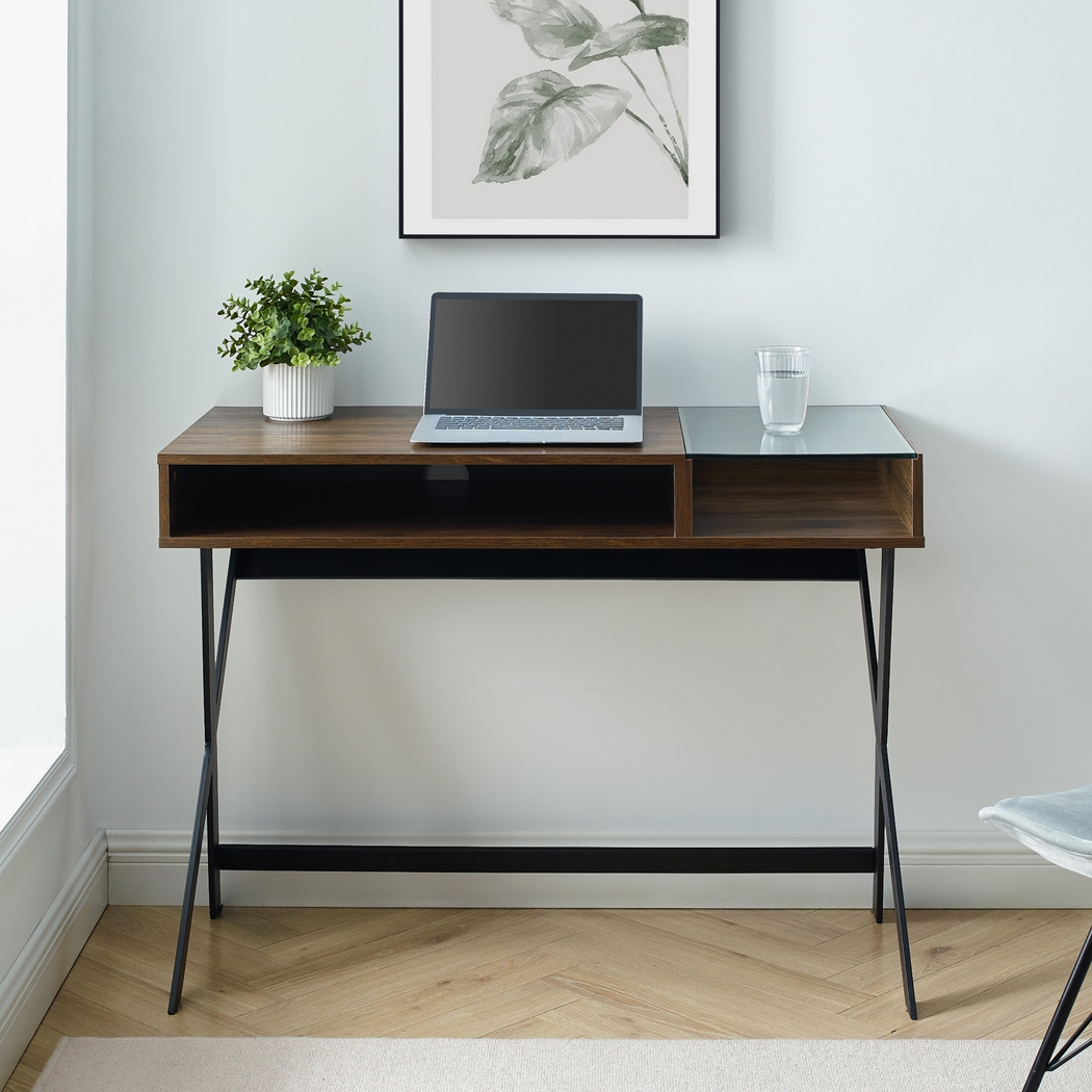 Banderra Brown Desk - Thumbnail - Image 6