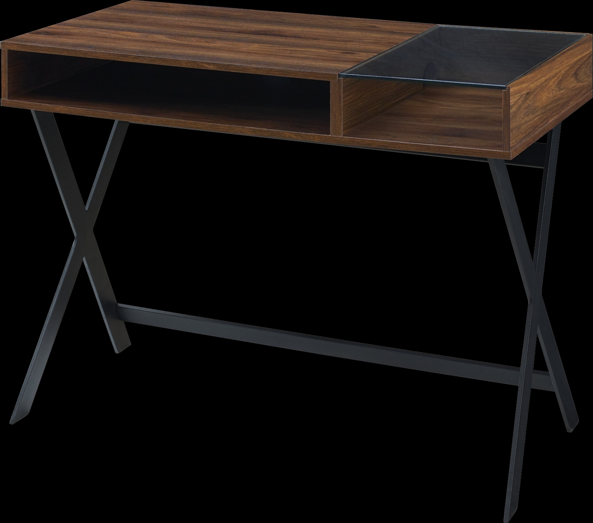 Banderra Brown Desk - Thumbnail - Image 1