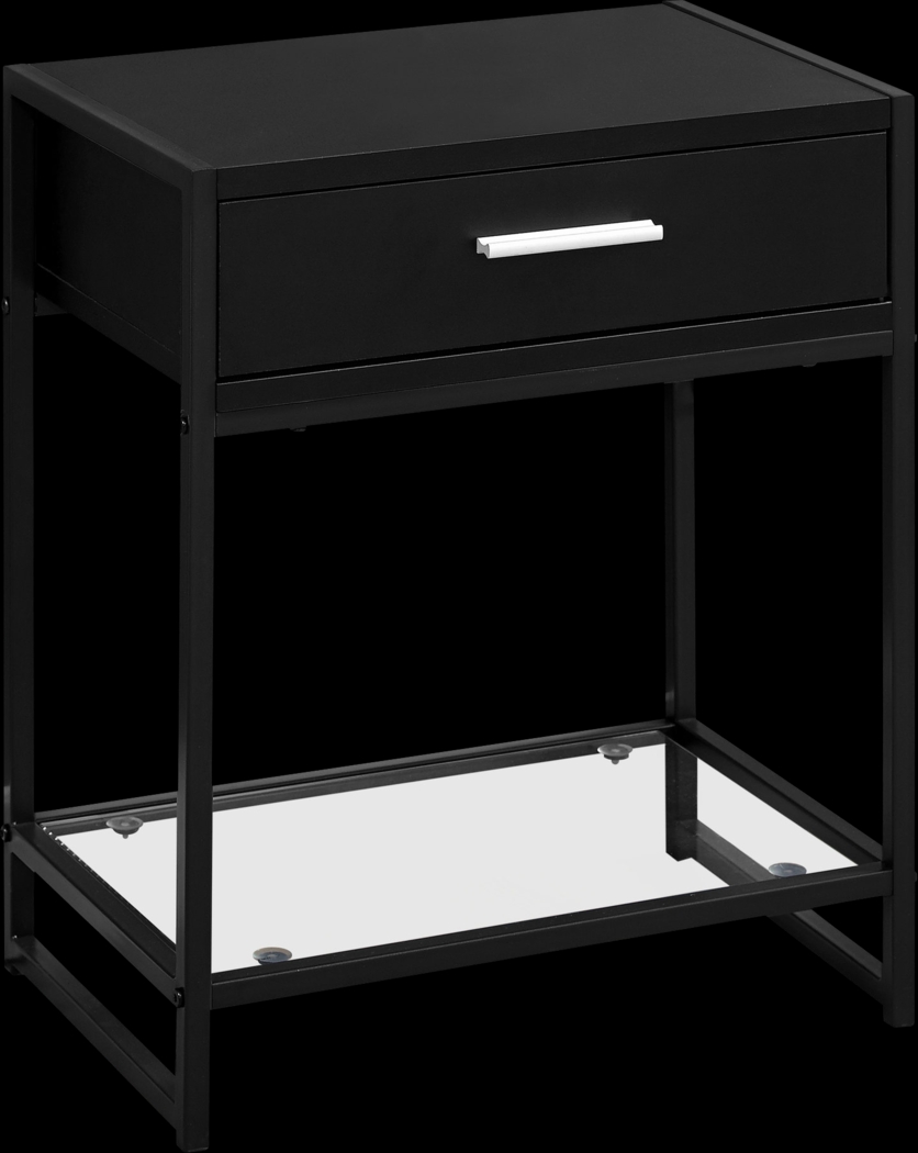 Bandiwood Black Accent Table - Thumbnail - Image 1