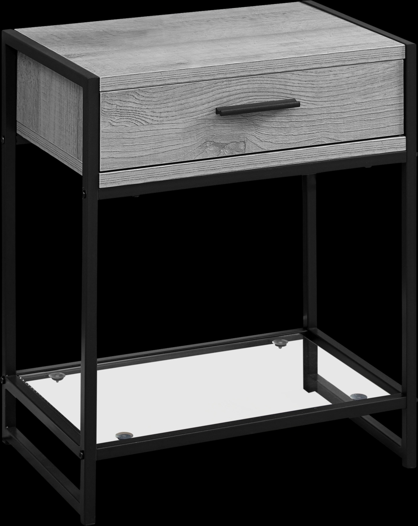 Bandiwood Gray Accent Table - Thumbnail - Image 1