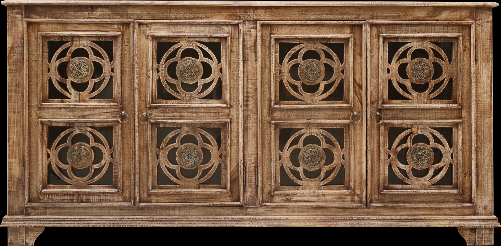 Bandlon Brown Credenza - Thumbnail - Image 2