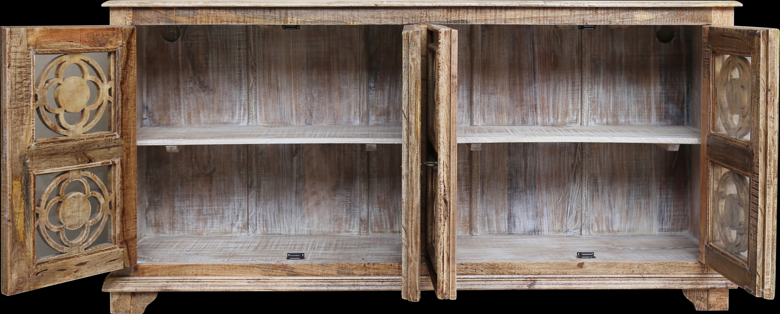 Bandlon Brown Credenza - Thumbnail - Image 3