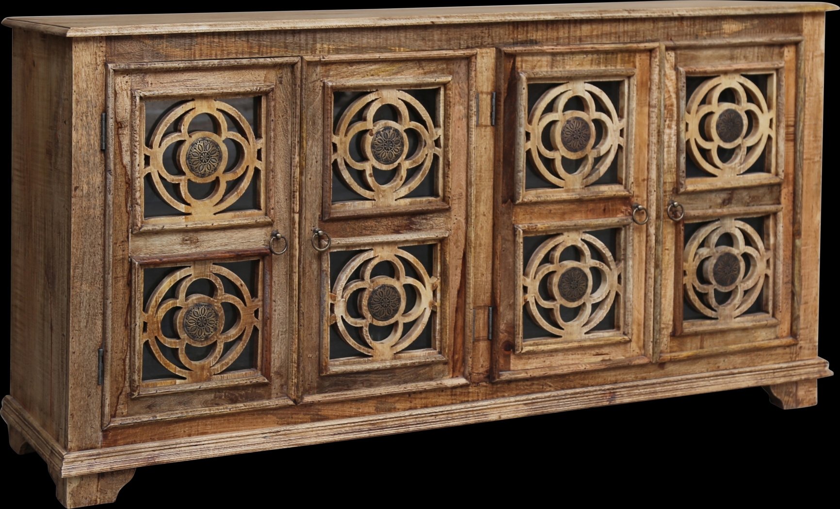 Bandlon Brown Credenza - Thumbnail - Image 1