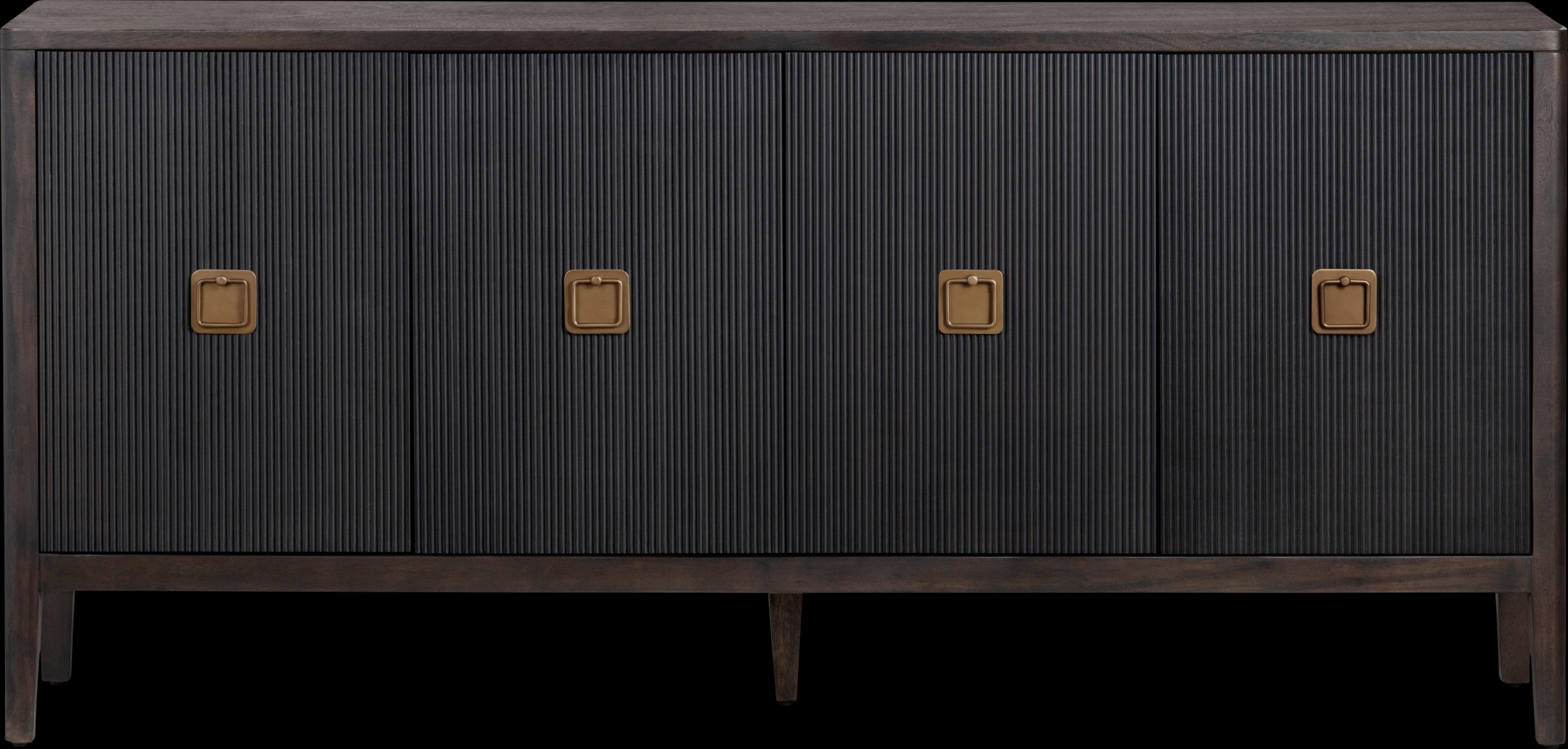 Bandstandy Dark Brown Sideboard - Thumbnail - Image 3
