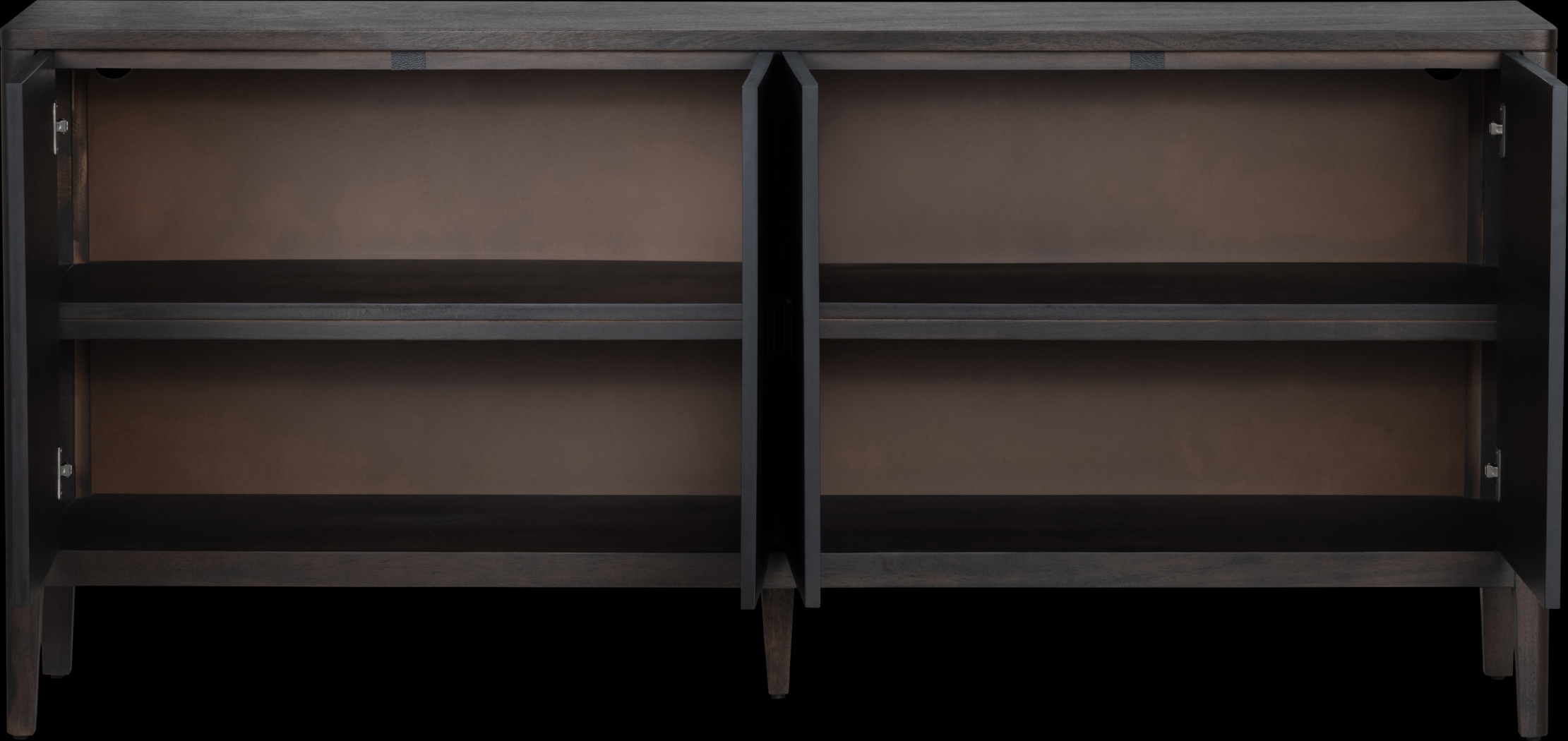 Bandstandy Dark Brown Sideboard - Thumbnail - Image 4