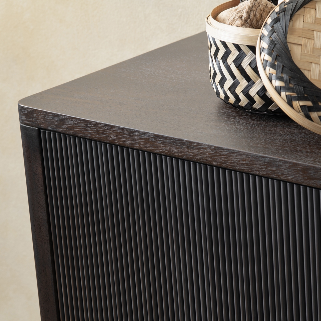 Bandstandy Dark Brown Sideboard - Thumbnail - Image 6