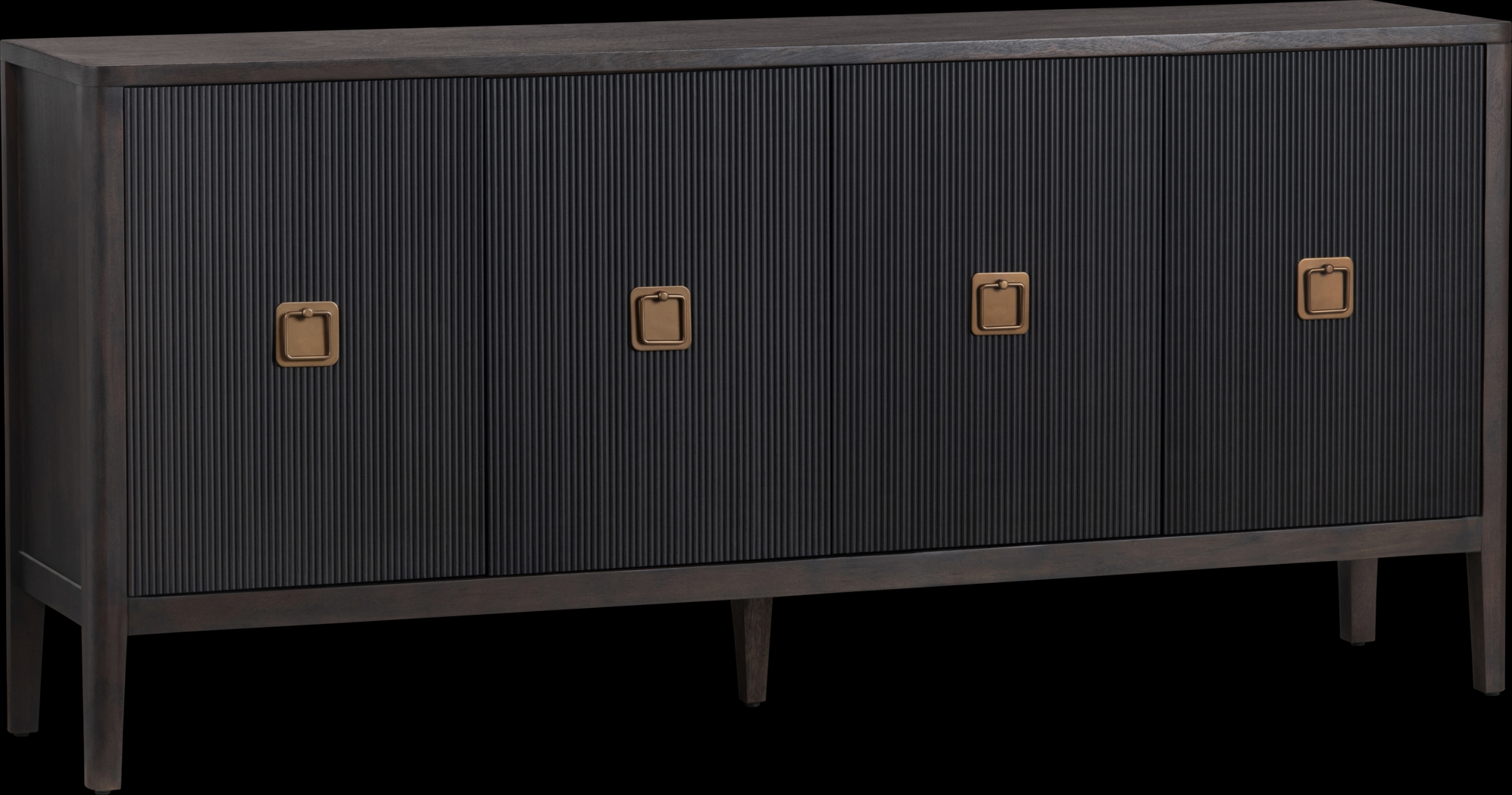 Bandstandy Dark Brown Sideboard - Thumbnail - Image 1