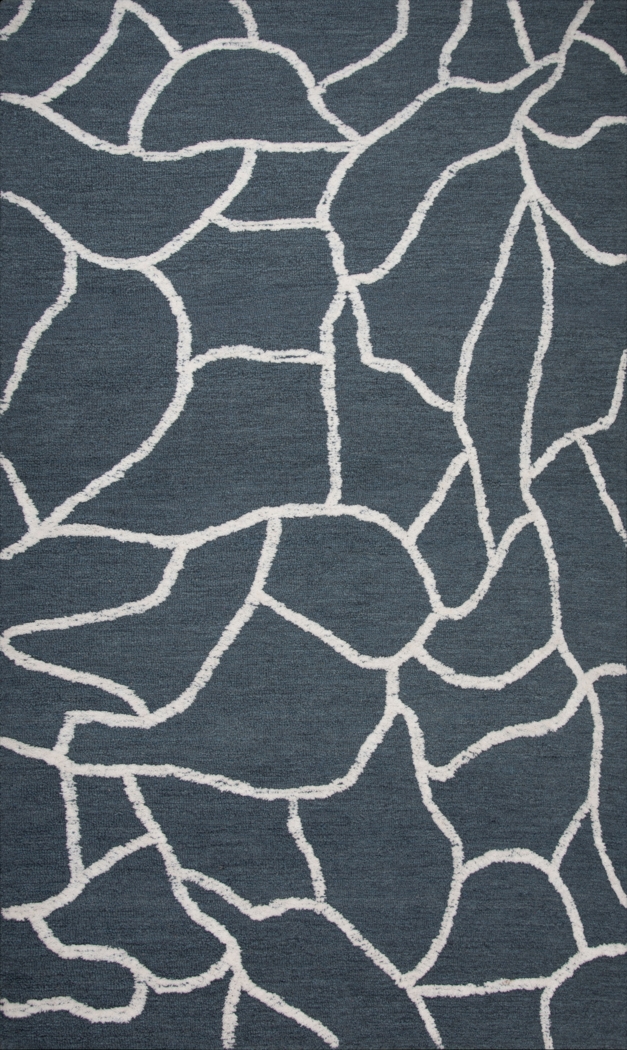 Bandurn Blue 7'9 x 9'9 Rug - Thumbnail - Image 1