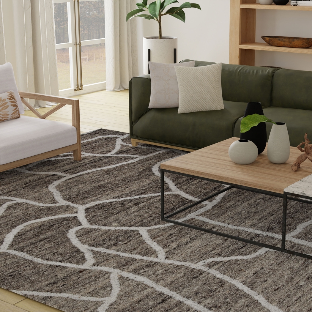 Bandurn Tan 5' x 7'6 Rug - Thumbnail - Image 2