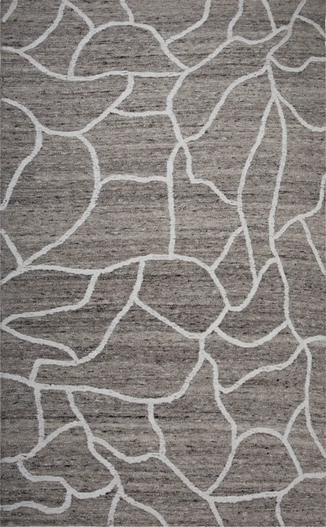 Bandurn Tan 7'9 x 9'9 Rug - Thumbnail - Image 1