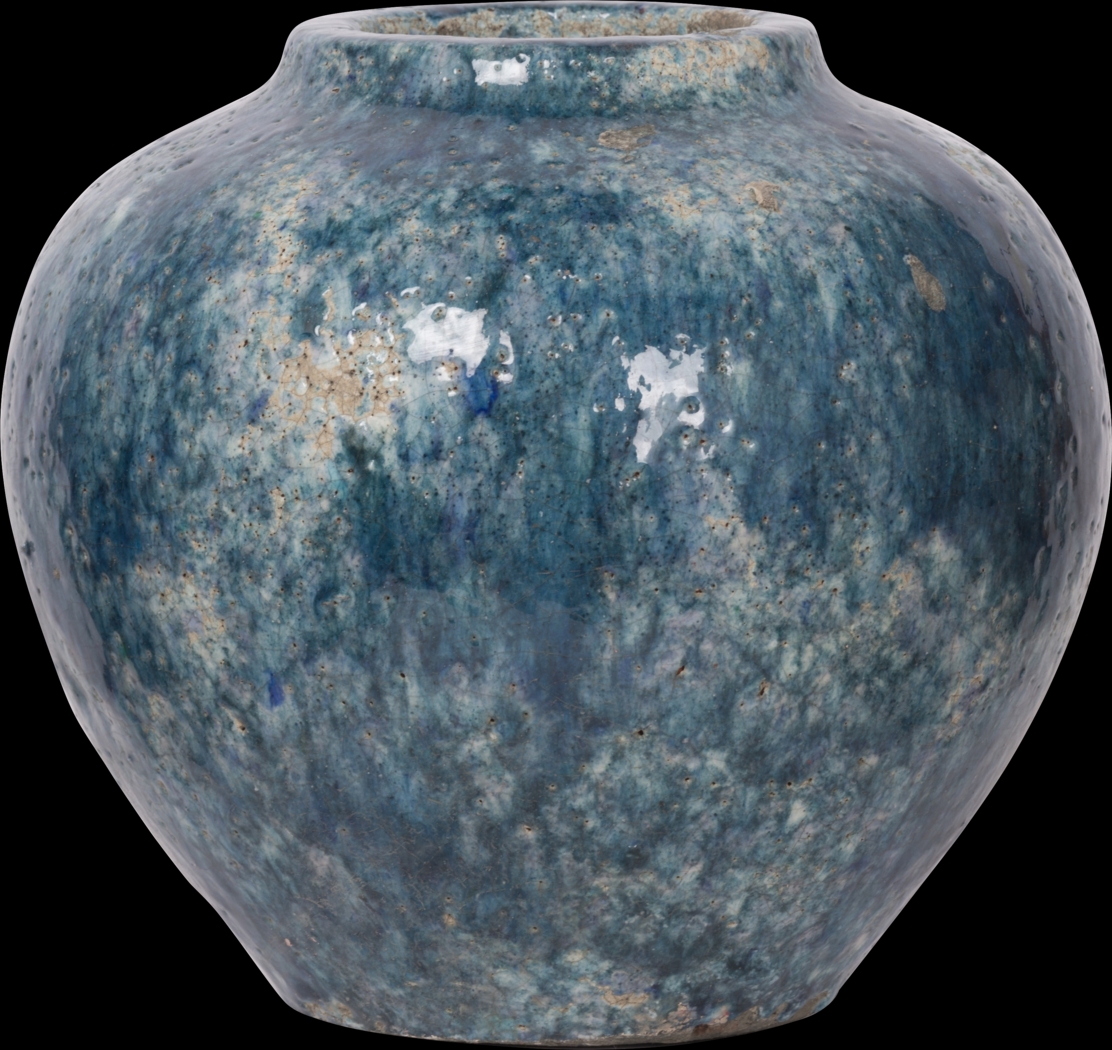 Baneberry Blue Indoor/Outdoor Vase - Thumbnail - Image 1