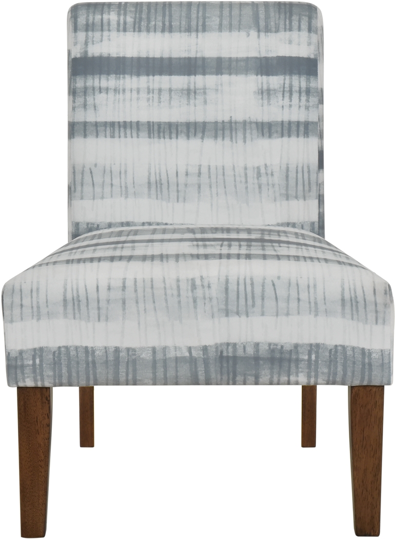 Banerna Blue Accent Chair - Thumbnail - Image 2
