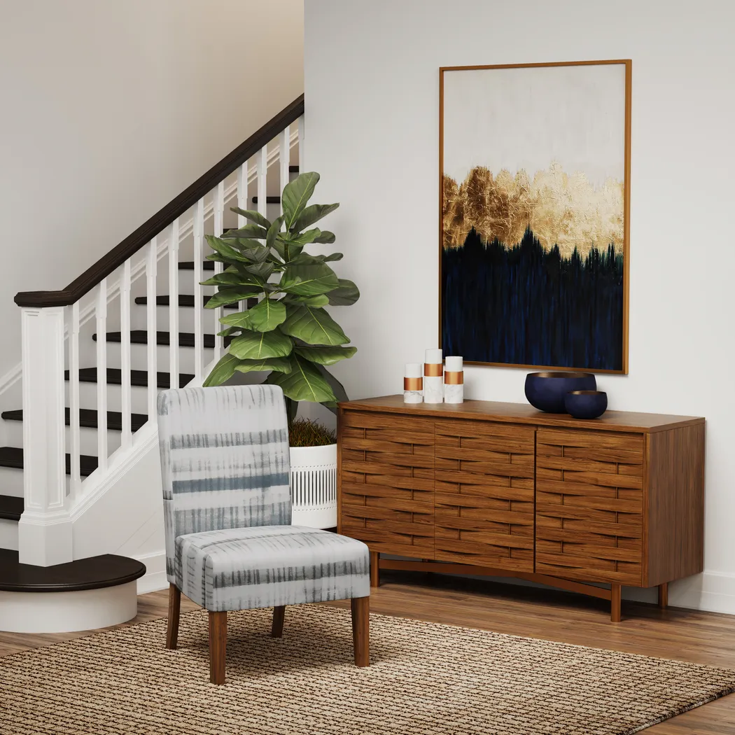 Banerna Blue Accent Chair - Image 6