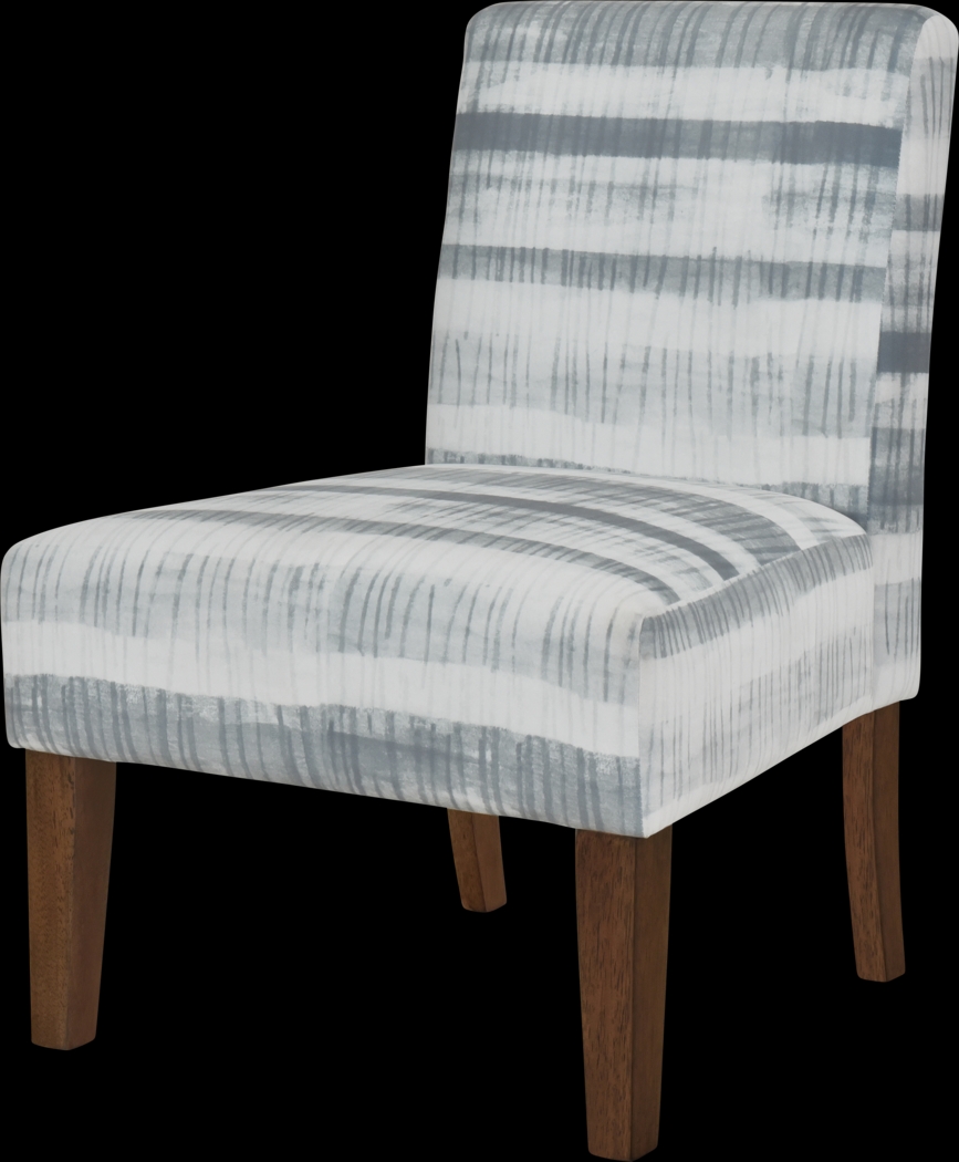 Banerna Blue Accent Chair - Thumbnail - Image 1