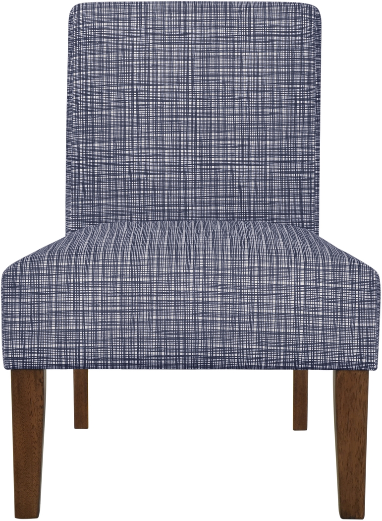 Banerna Indigo Accent Chair - Thumbnail - Image 2