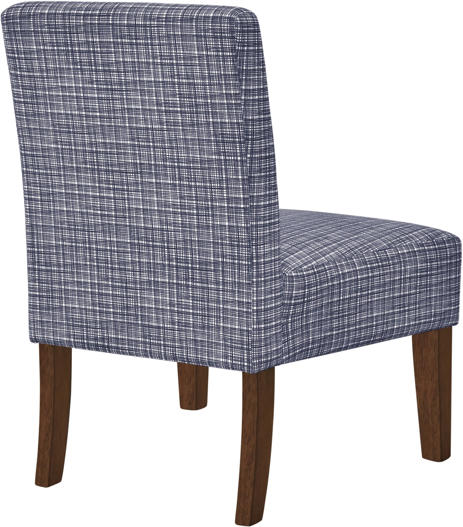 Banerna Indigo Accent Chair - Thumbnail - Image 3