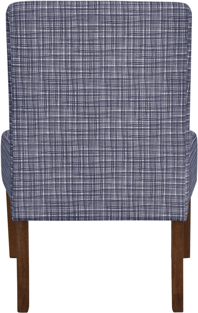 Banerna Indigo Accent Chair - Thumbnail - Image 4