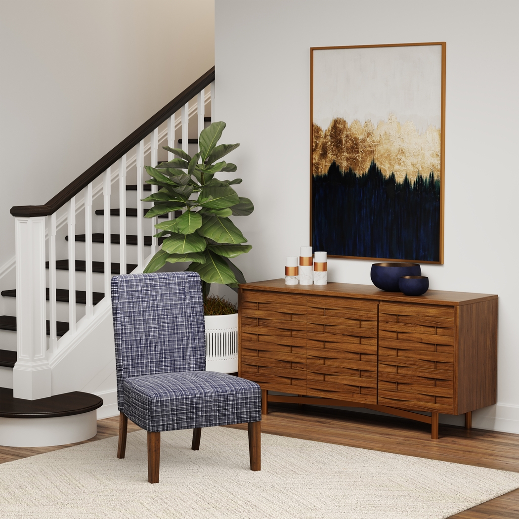 Banerna Indigo Accent Chair - Thumbnail - Image 6