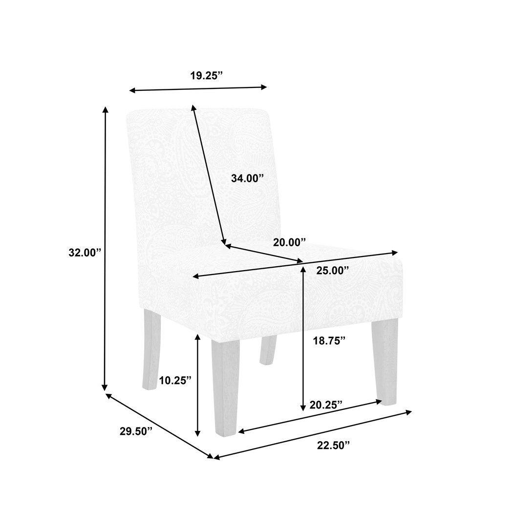 Banerna Indigo Accent Chair - Thumbnail - Image 8