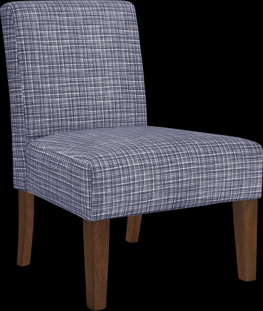 Banerna Indigo Accent Chair - Thumbnail - Image 1