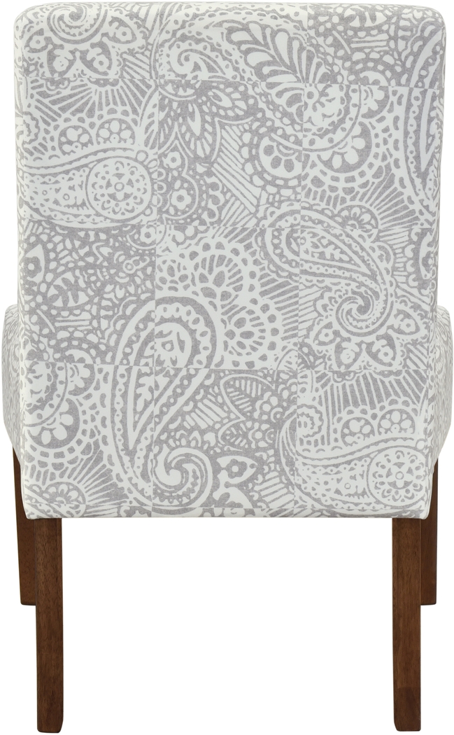 Banerna Light Gray Accent Chair - Thumbnail - Image 4