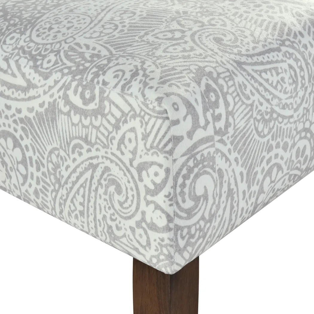 Banerna Light Gray Accent Chair - Image 5