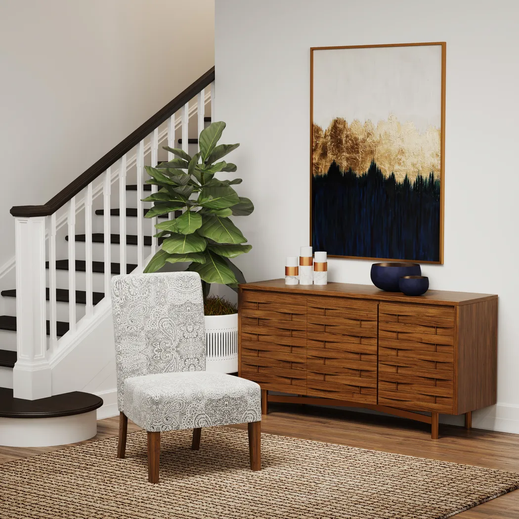 Banerna Light Gray Accent Chair - Image 6