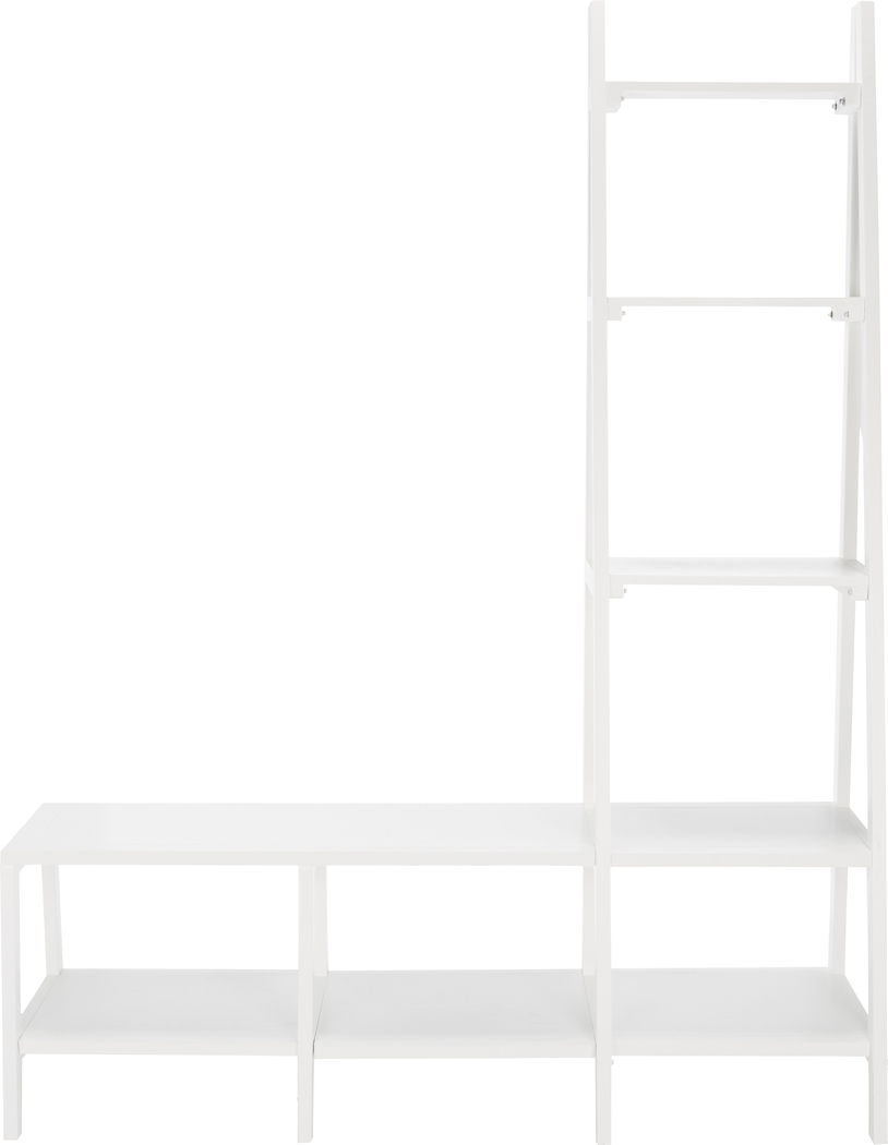 Bangale White Hall Tree - Thumbnail - Image 1