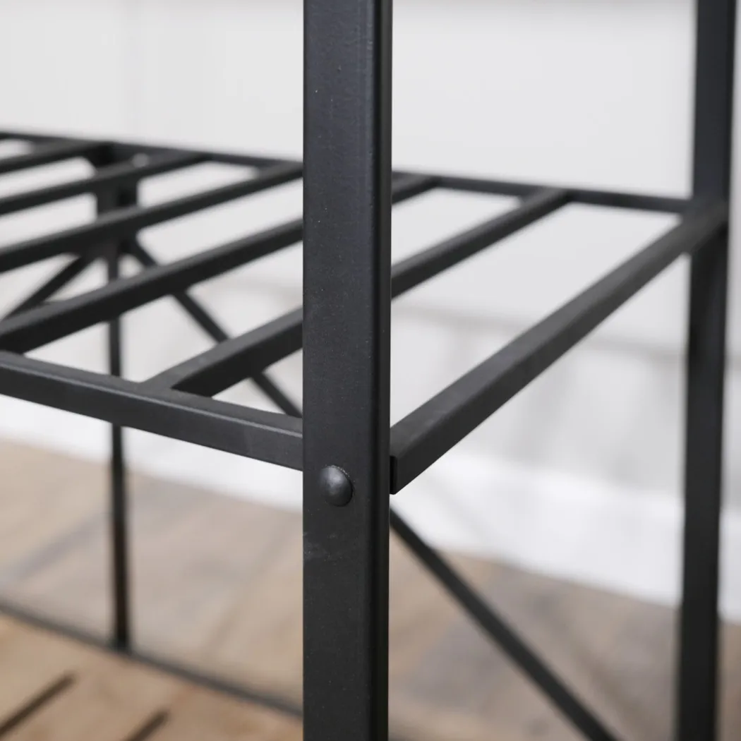 Bangerter Taupe Bar Cart - Thumbnail - Image 11