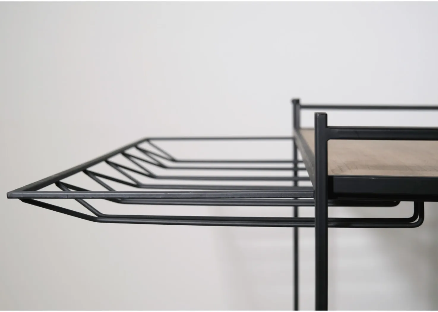 Bangerter Taupe Bar Cart - Thumbnail - Image 13