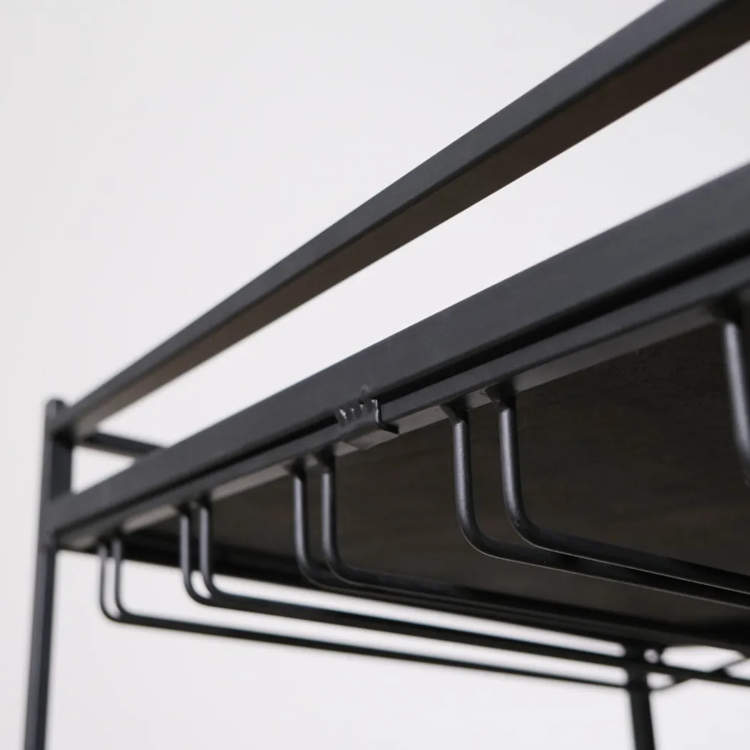 Bangerter Taupe Bar Cart - Thumbnail - Image 14