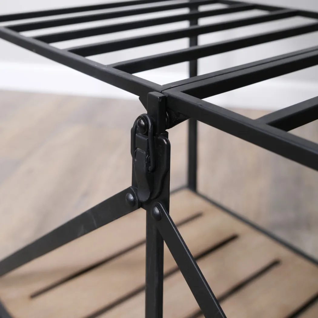 Bangerter Taupe Bar Cart - Thumbnail - Image 15