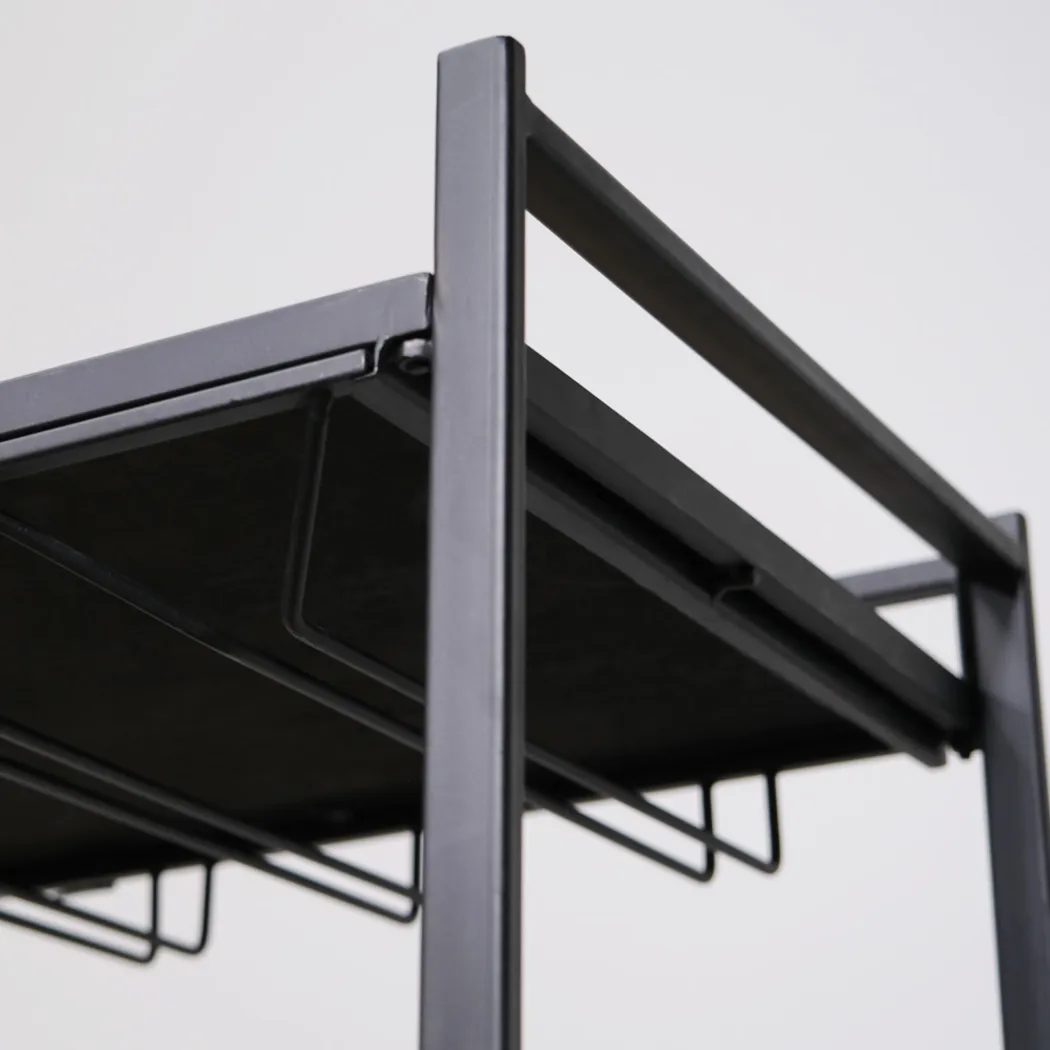 Bangerter Taupe Bar Cart - Thumbnail - Image 10