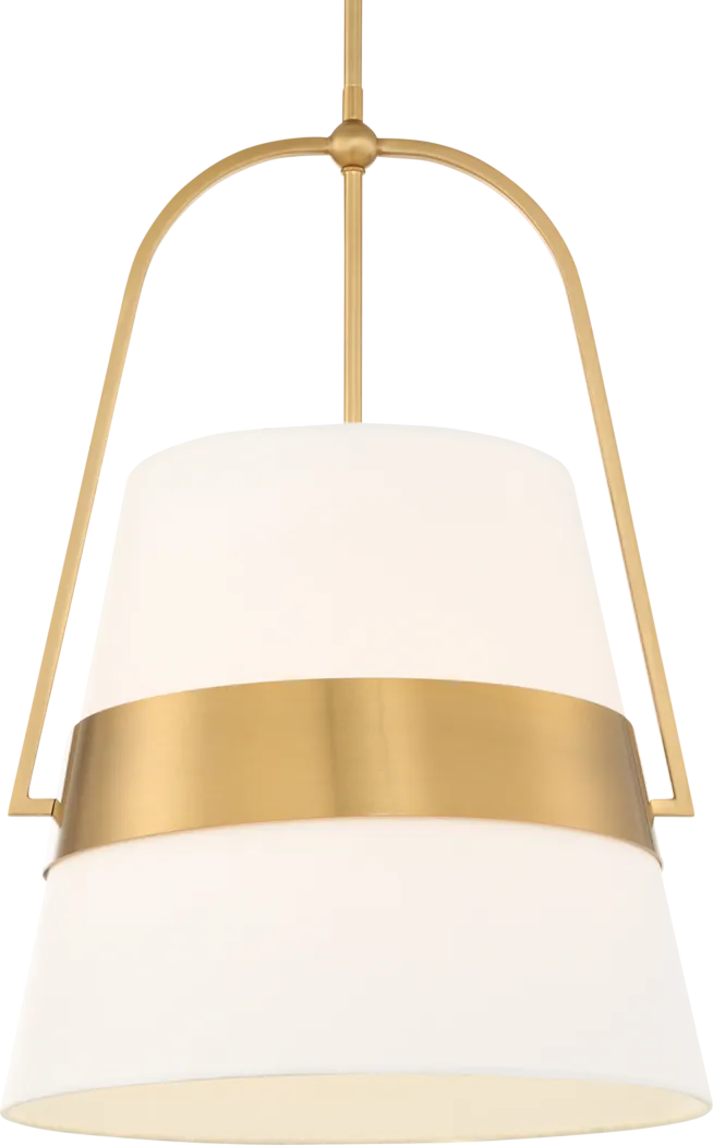 Bani Brass Pendant - Thumbnail - Image 3