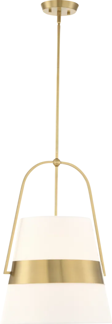 Bani Brass Pendant - Thumbnail - Image 5