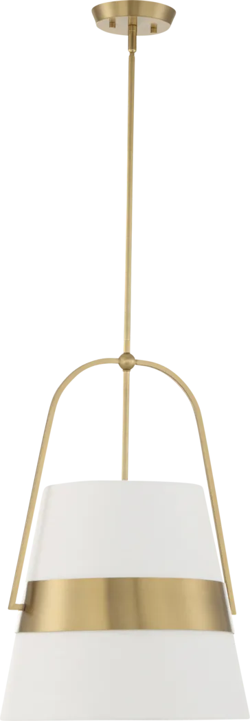 Bani Brass Pendant - Thumbnail - Image 1