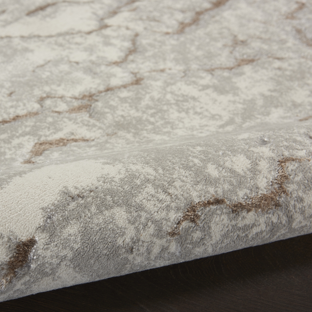 Banja Gray 2'2 x 7'6 Runner Rug - Thumbnail - Image 6