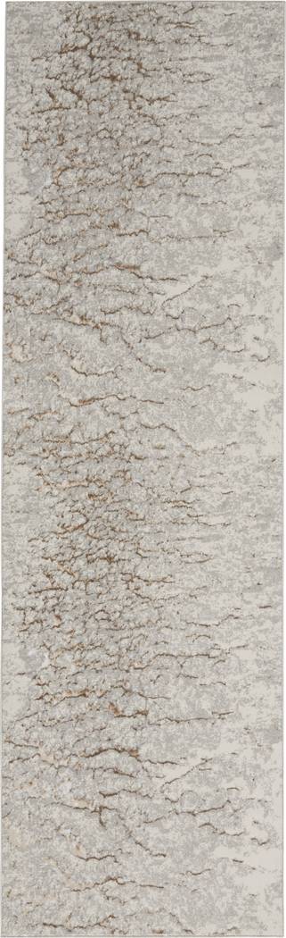 Banja Gray 2'2 x 7'6 Runner Rug - Thumbnail - Image 1
