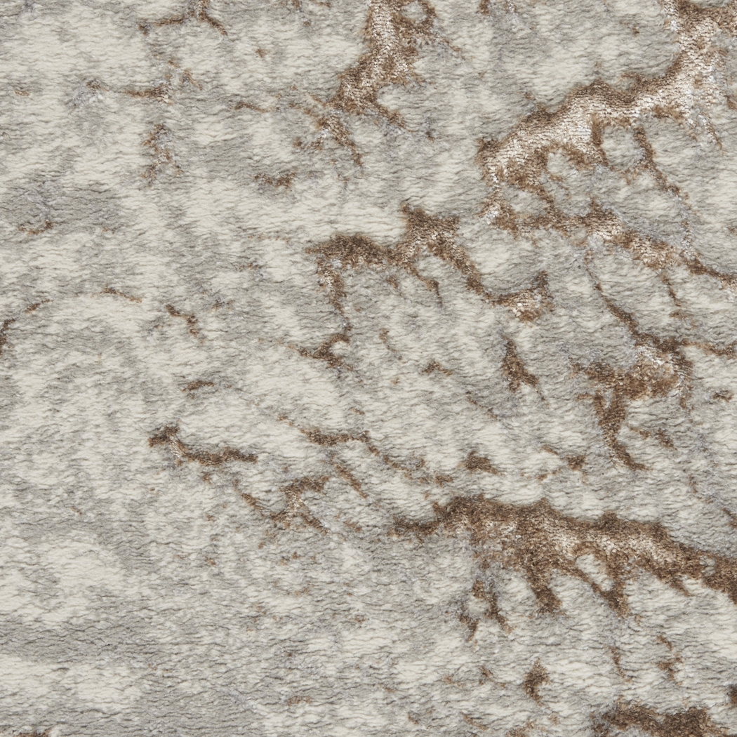 Banja Gray 5'3 x 7'3 Rug - Thumbnail - Image 9