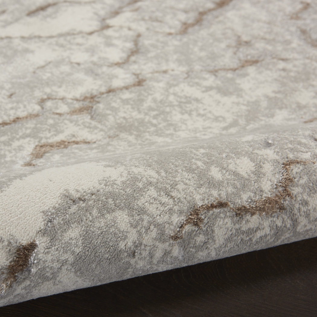 Banja Gray 5'3 x 7'3 Rug - Thumbnail - Image 10