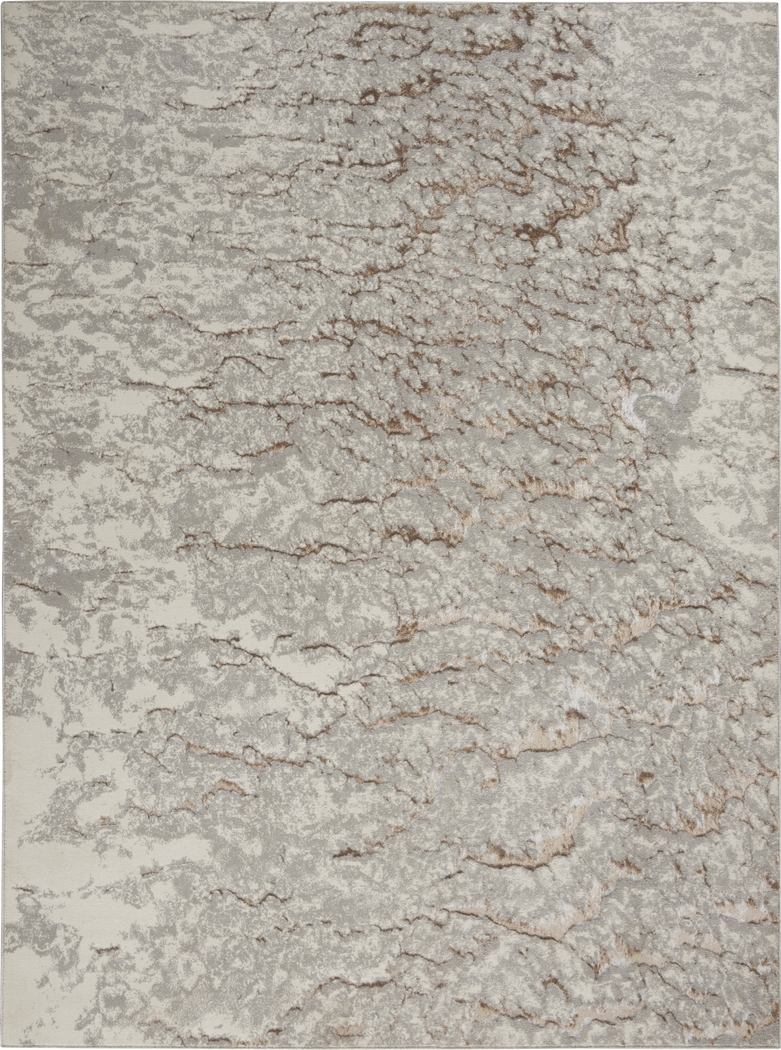 Banja Gray 6' x 9' Rug - Thumbnail - Image 1